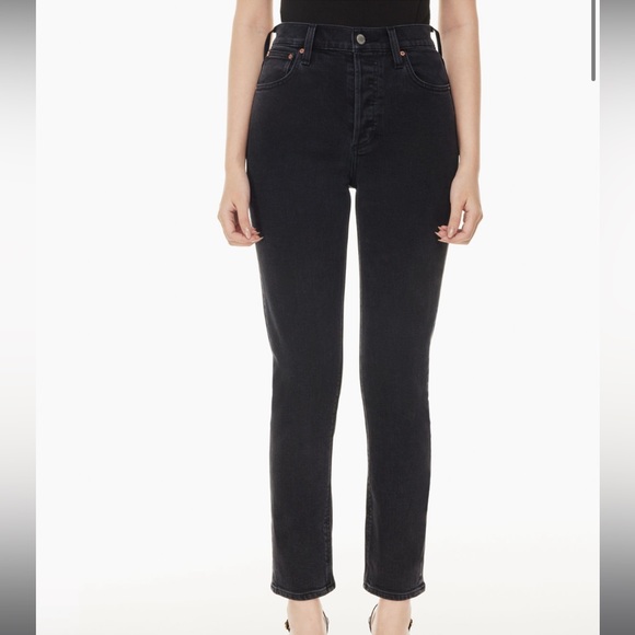 Aritzia Denim Forum Yoko Jeans - Picture 6 of 7